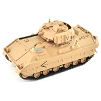 M2 Bredley Panzer - Tanque de protección- 9 cm- modelo blindado para vitrina o para jugar | Juguetes | Tanque | Pieza de…